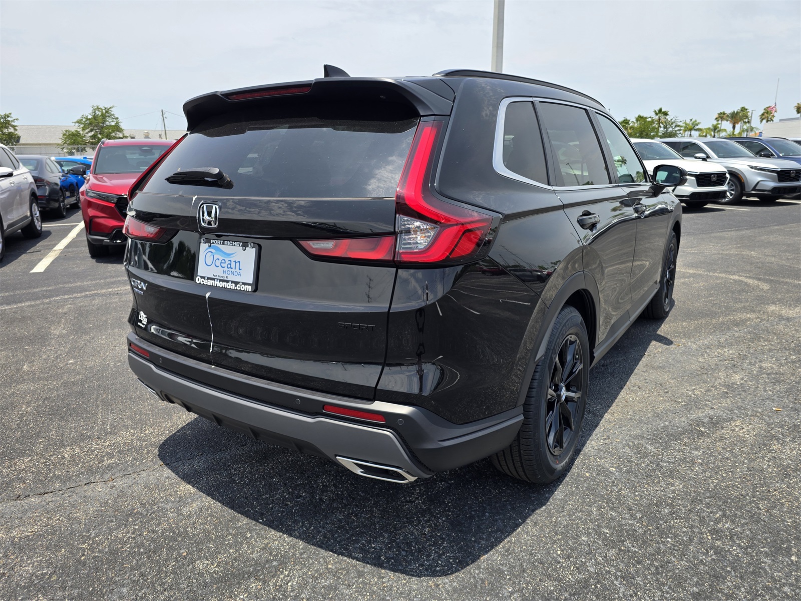 2025 Honda CR-V Hybrid Sport-L photo 3