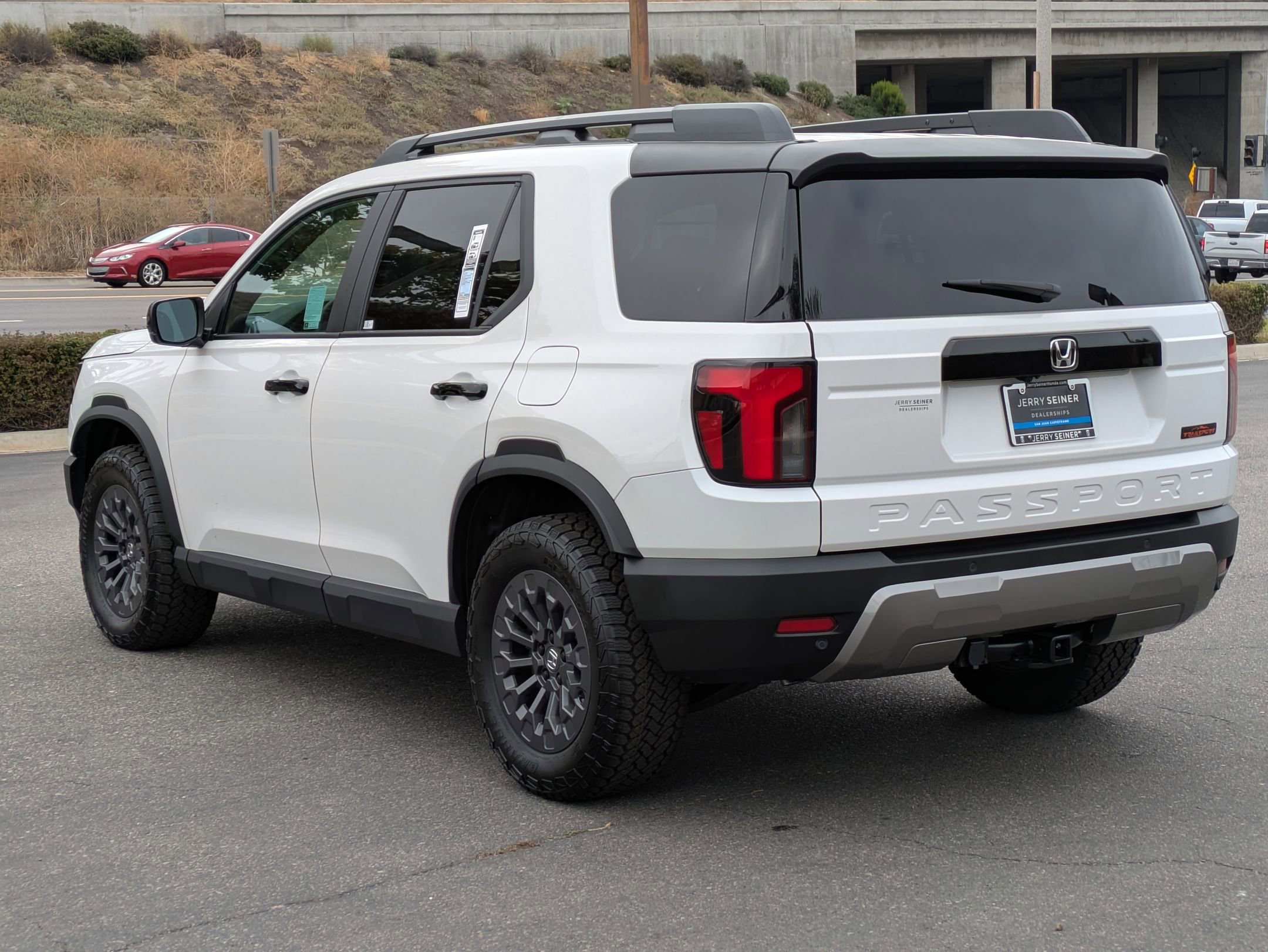 2026 Honda Passport TrailSport photo 3