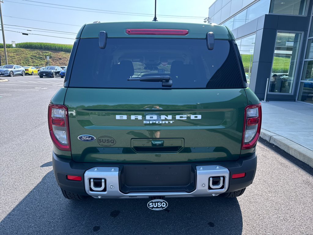 2025 Ford Bronco Sport Big Bend photo 8
