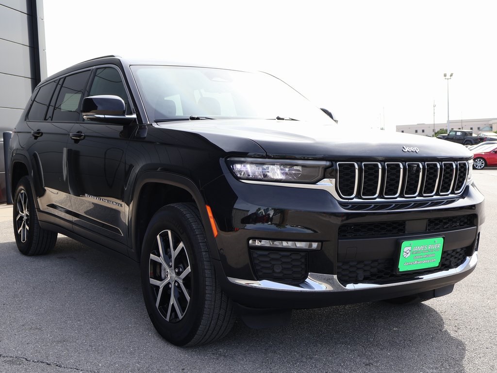 2024 Jeep Grand Cherokee Limited photo 6