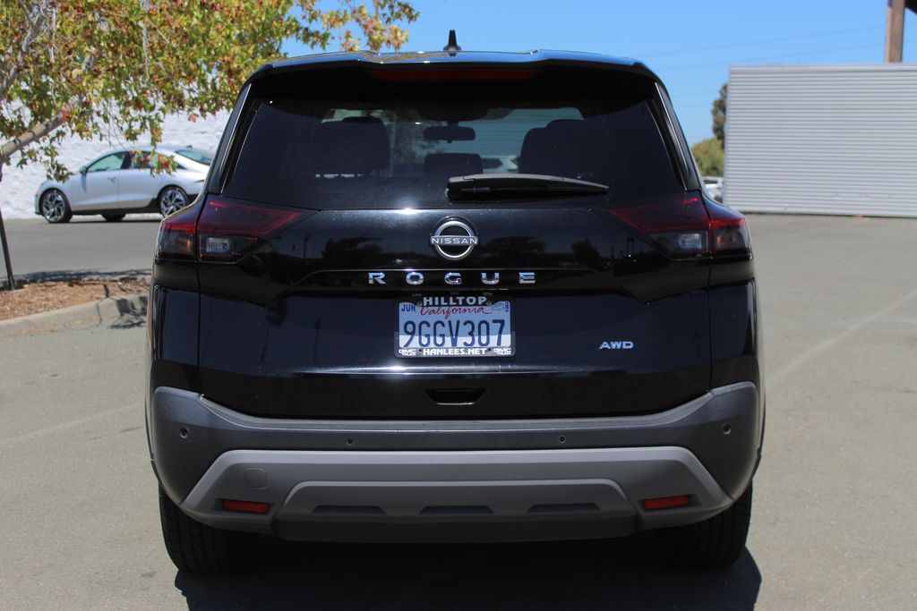 2023 Nissan Rogue S photo 4