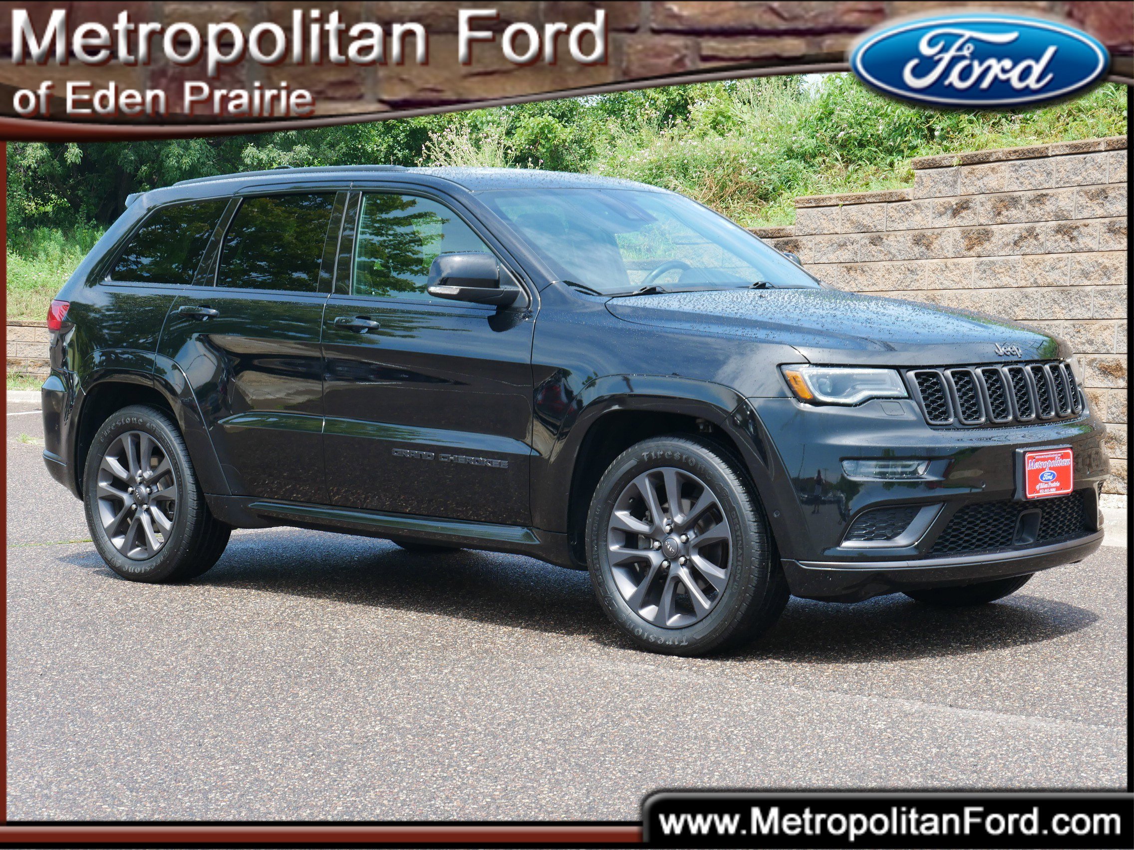 Used 2018 Jeep Grand Cherokee High Altitude with VIN 1C4RJFCG5JC483744 for sale in Eden Prairie, Minnesota