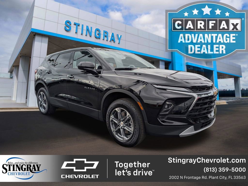 2025 Chevrolet Blazer 2LT's photo