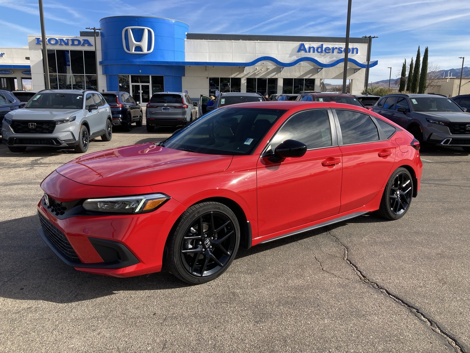 2024 Honda Civic Hatchback Sport's photo