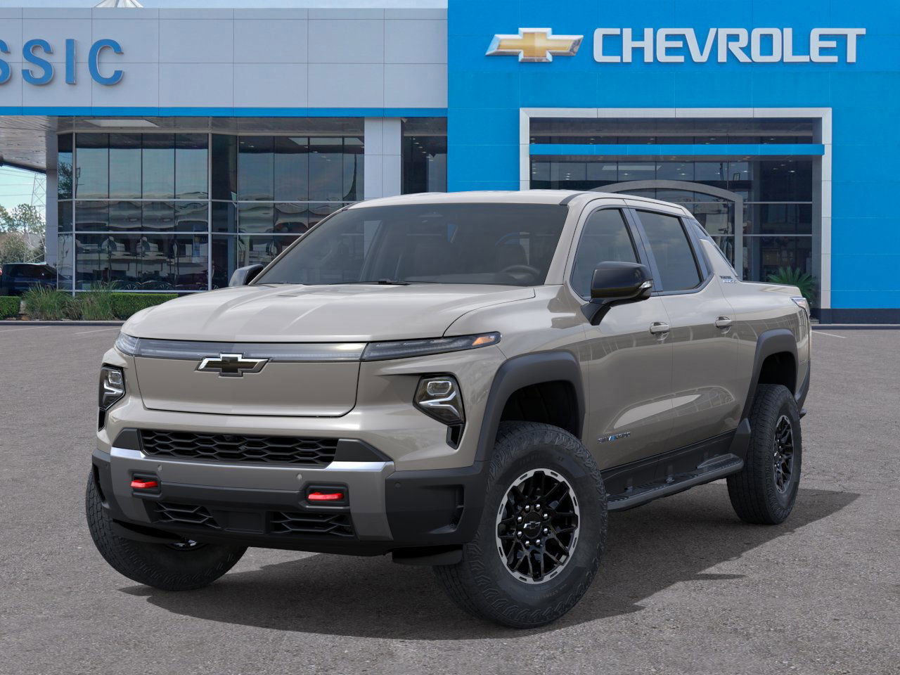 2026 Chevrolet Silverado EV Trail Boss - Max Range Tan at Classic Elite Chevrolet Hwy 6