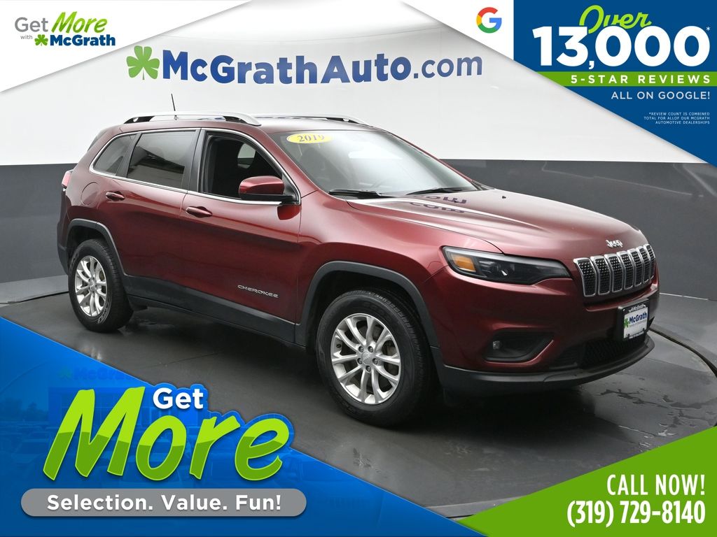 2019 Jeep Cherokee Latitude's photo