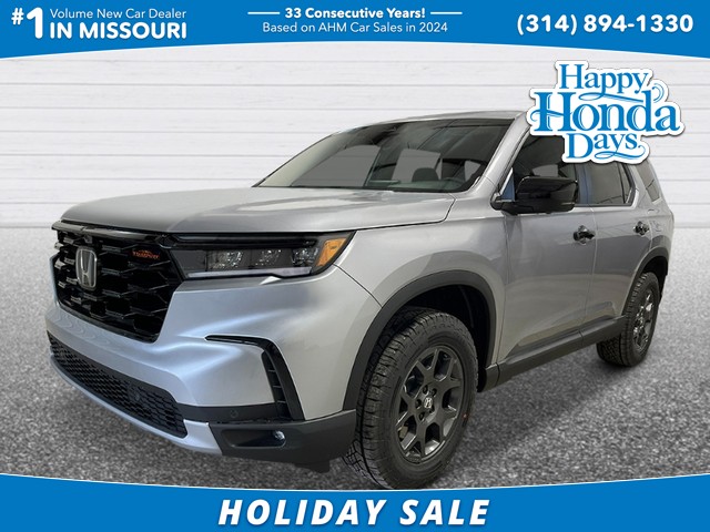 2025 Honda Pilot TrailSport's photo