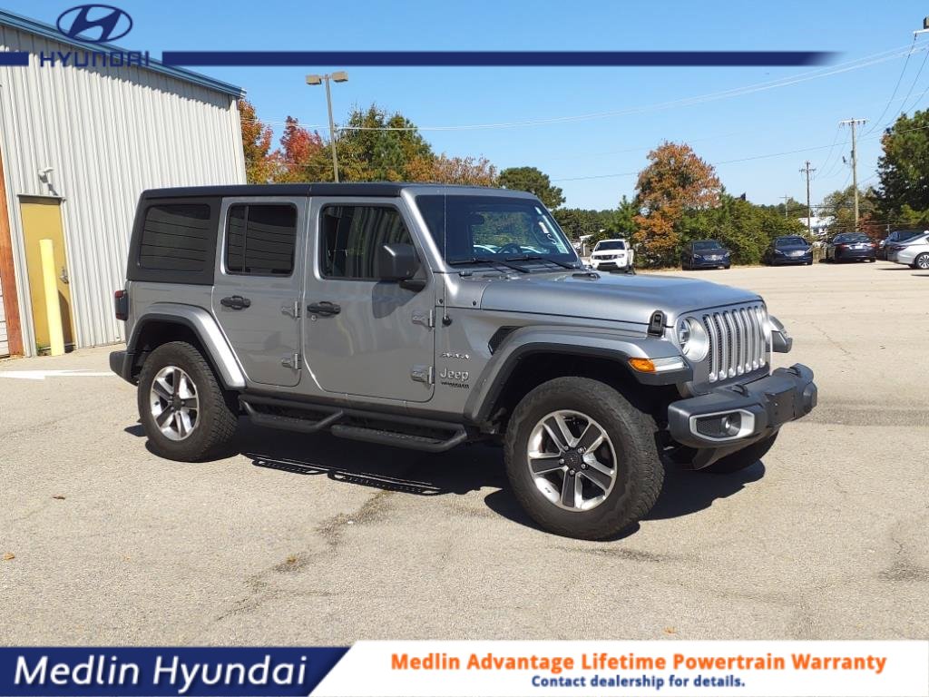 2019 Jeep Wrangler Unlimited