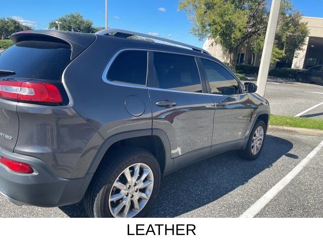 2016 Jeep Cherokee Limited photo 2
