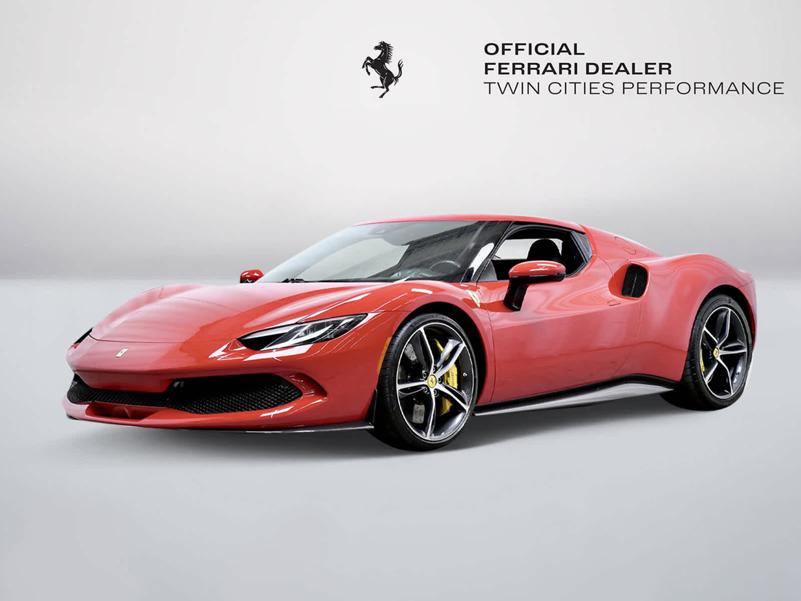 ffry Certified Pre-Owned 2023 Ferrari 296 GTB 2dr Car in