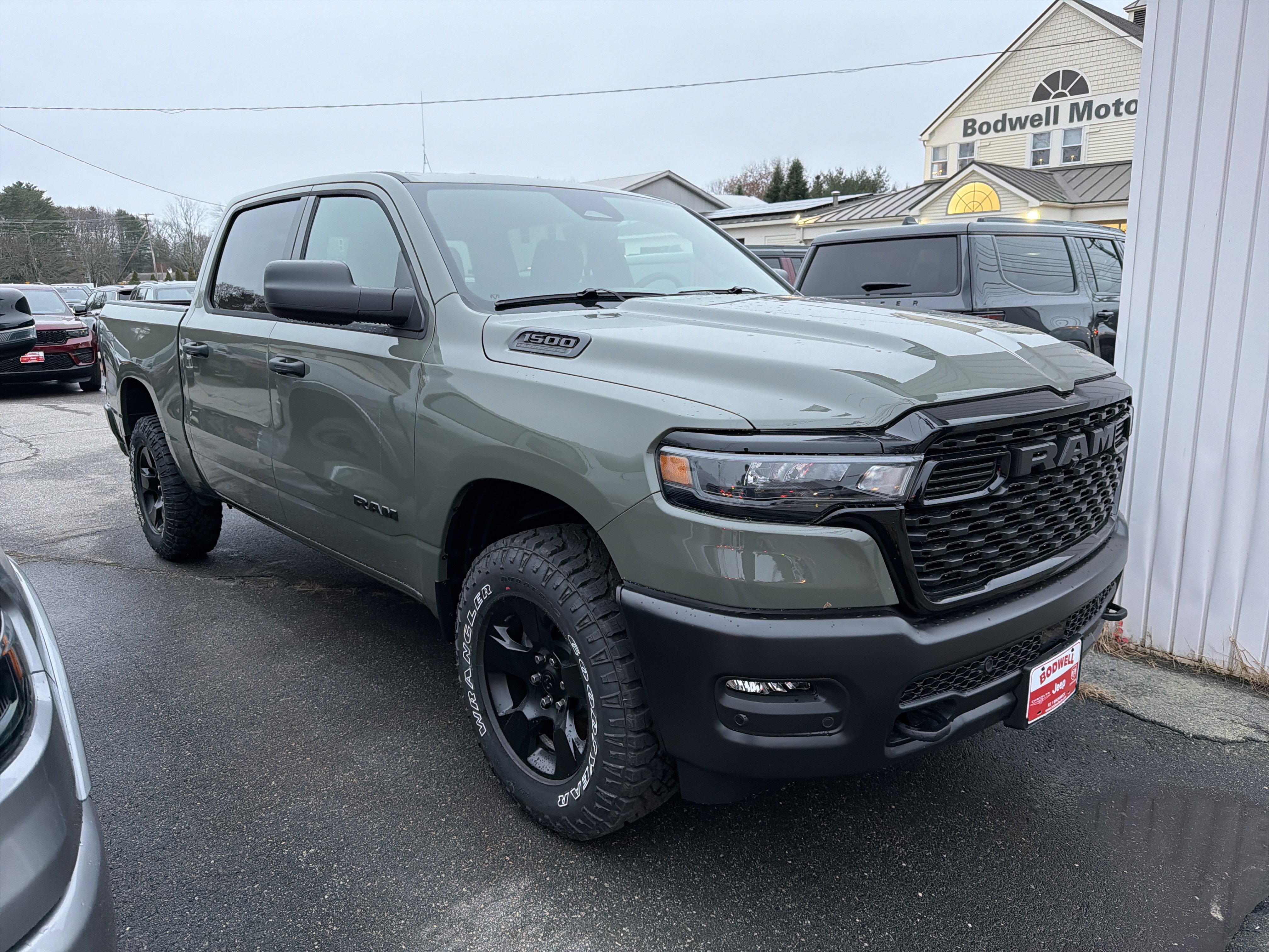 2026 RAM Ram 1500 Pickup Warlock's photo
