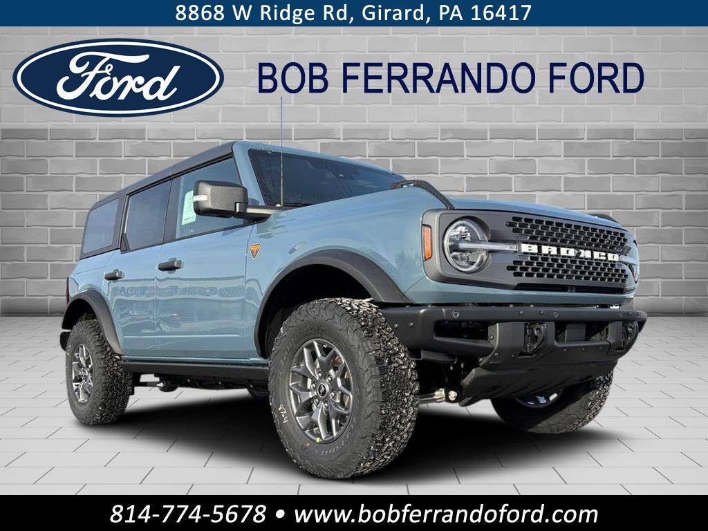 2025 Ford Bronco 4-Door Badlands's photo