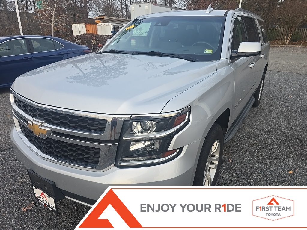2018 Chevrolet Suburban LT's photo