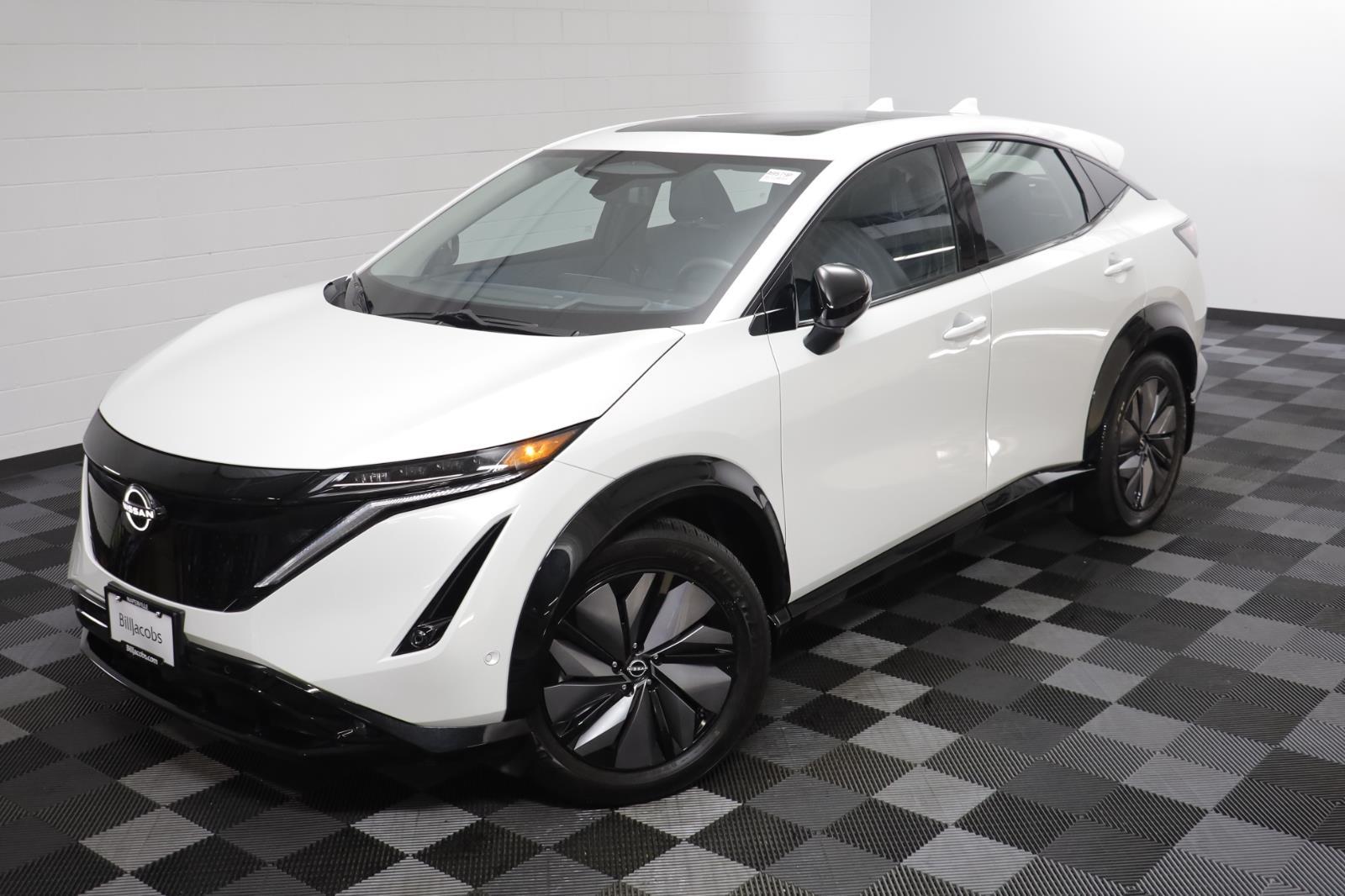 Used 2024 Nissan ARIYA Platinum+ with VIN JN1DF0CD2RM733027 for sale in Naperville, IL