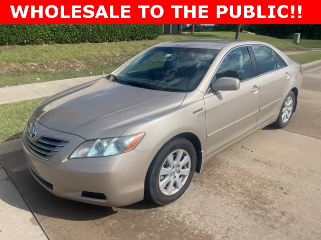 2008 Toyota Camry Hybrid Base photo 6