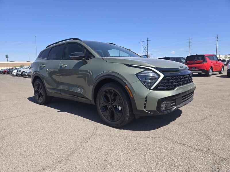 2025 Kia Sportage Plug-In Hybrid X-Line Prestige photo 2