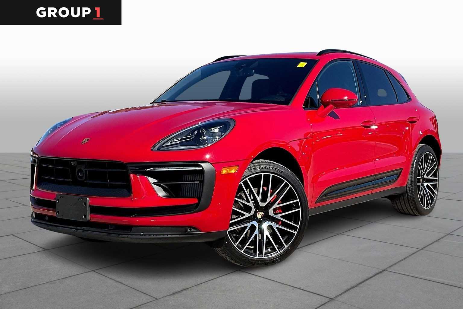 2024 Porsche Macan S's photo