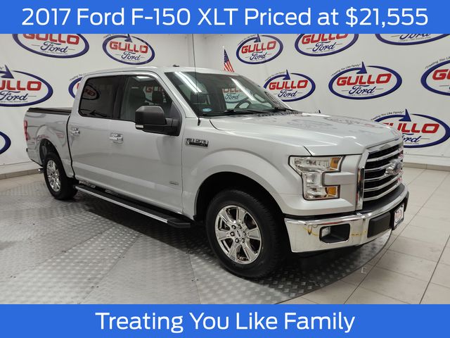 2017 Ford F-150 XLT