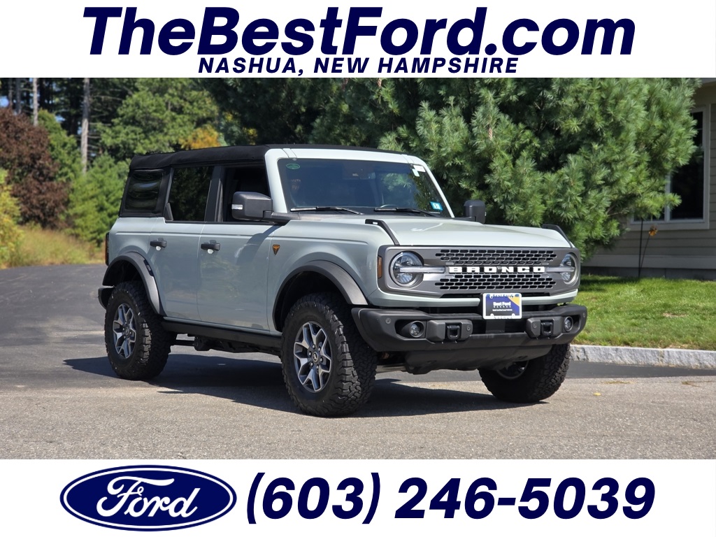 2023 Ford Bronco 4-Door Badlands's photo