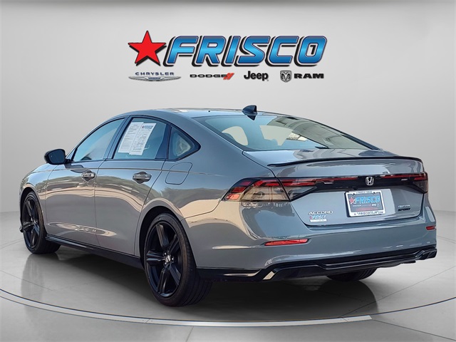 2024 Honda Accord Hybrid Sport-L photo 3