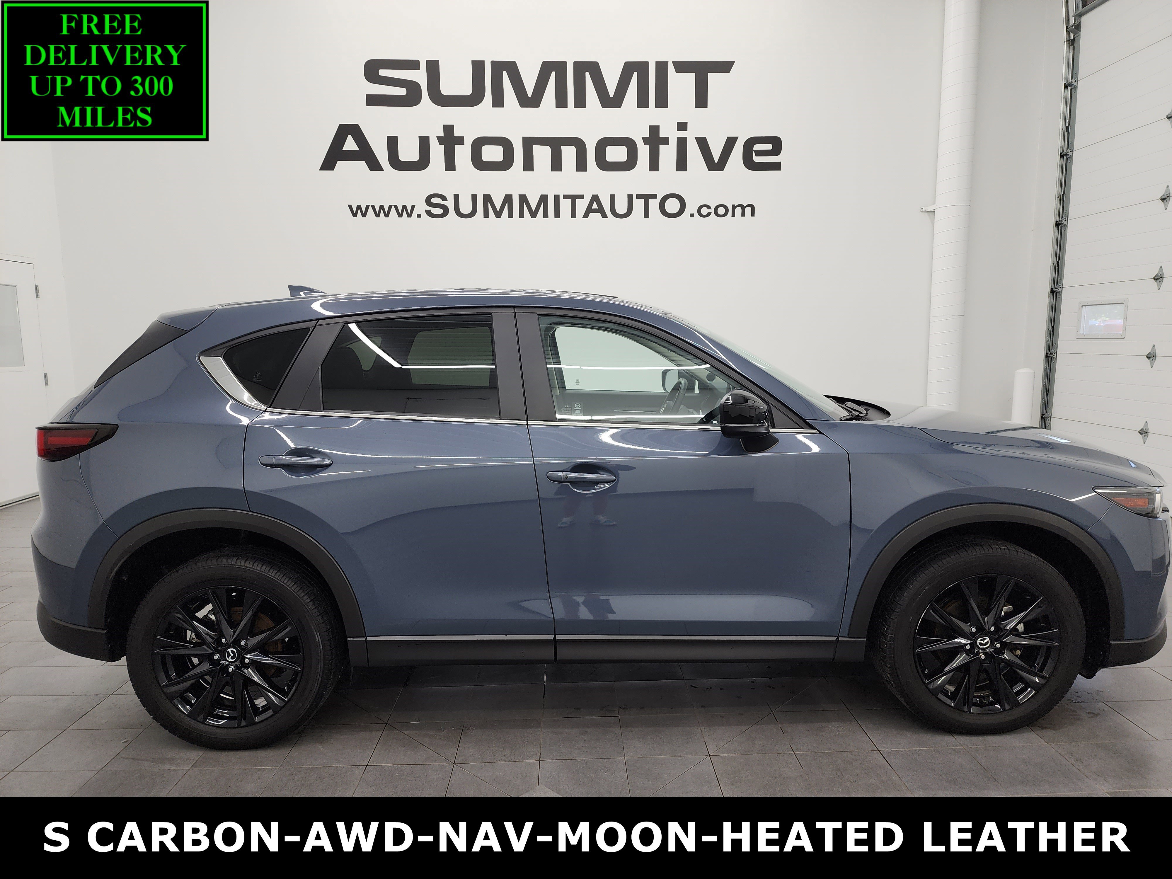 2024 Mazda CX-5 S Carbon Edition's photo