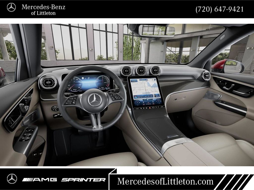 2026 Mercedes Benz GLC 350e 4MATIC photo 3
