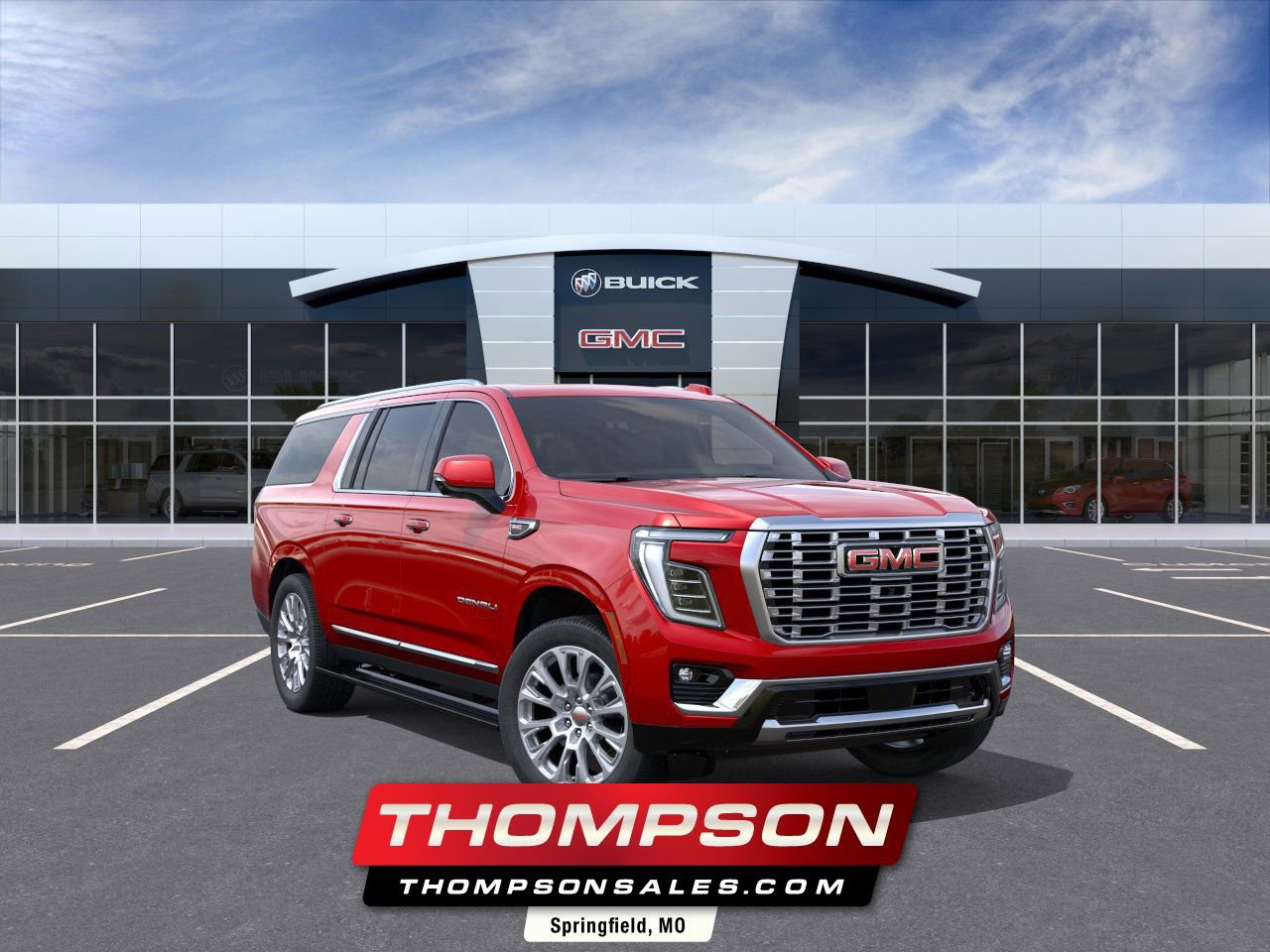 2026 GMC Yukon XL Denali's photo