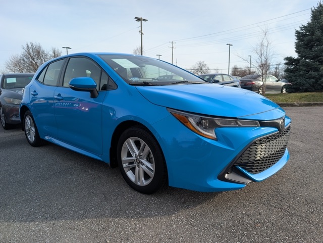 2021 Toyota Corolla Hatchback SE's photo