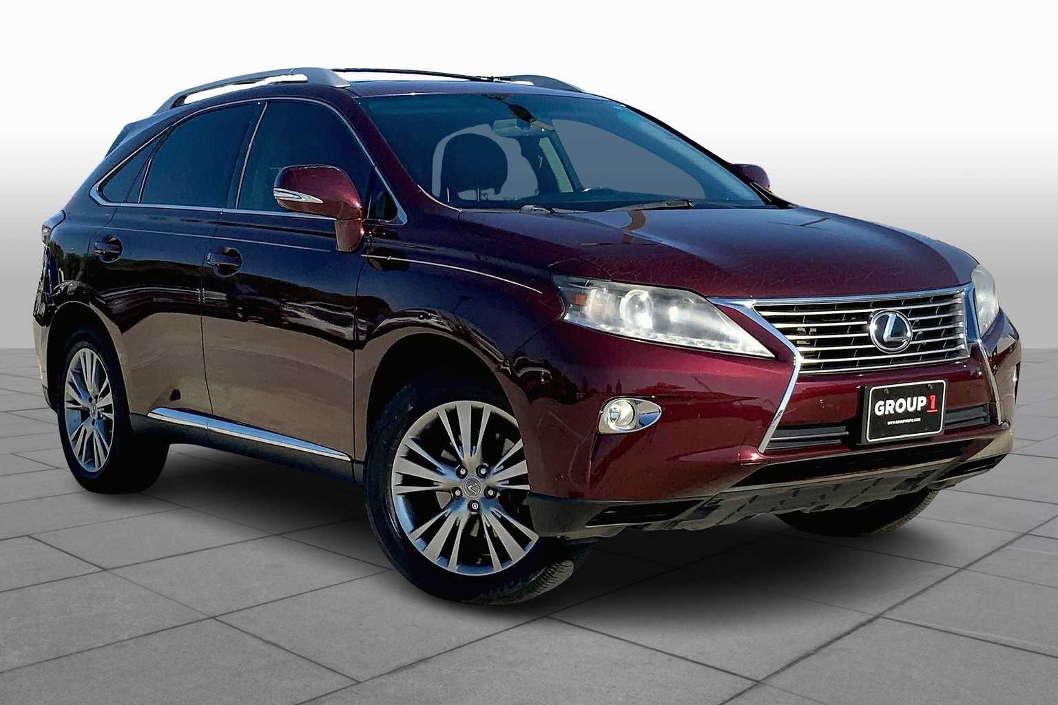 2013 Lexus RX 350 photo 2