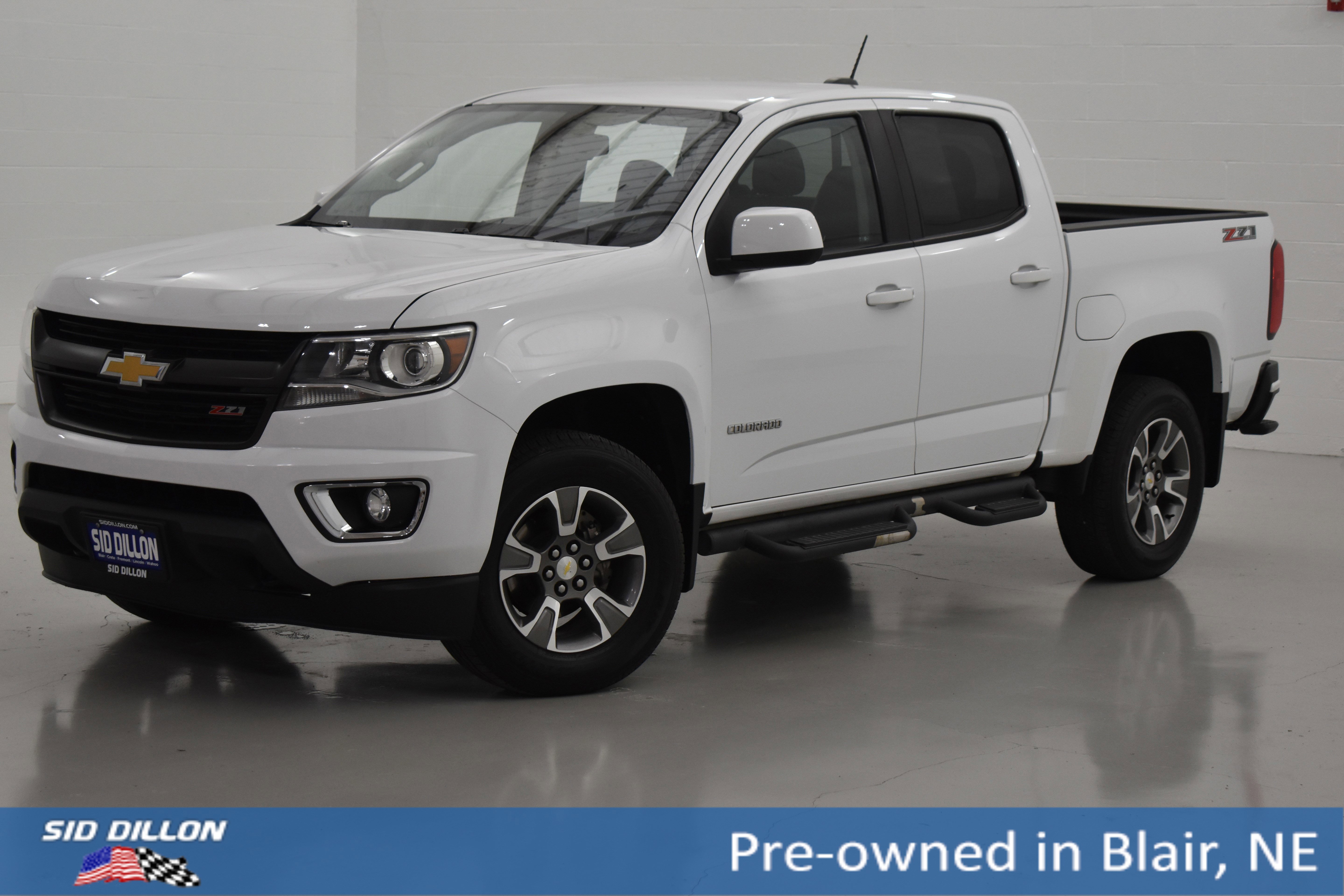 2018 Chevrolet Colorado