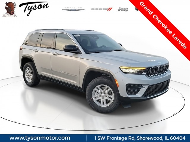 2025 Jeep Grand Cherokee Laredo