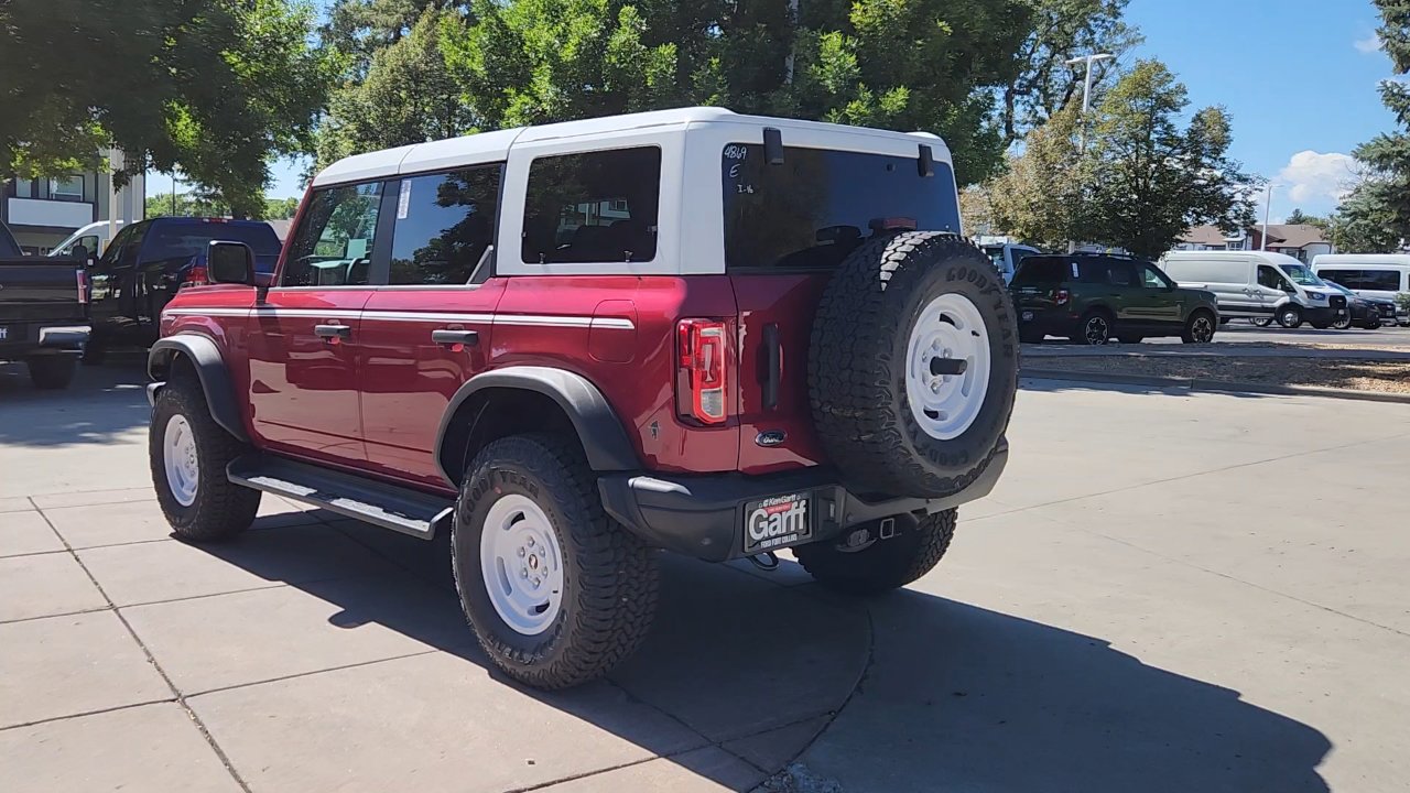 2025 Ford Bronco Heritage First Edition photo 5