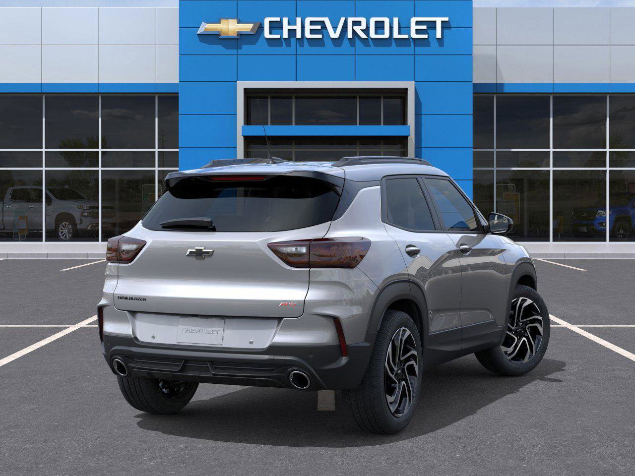 2026 Chevrolet Trailblazer RS photo 2