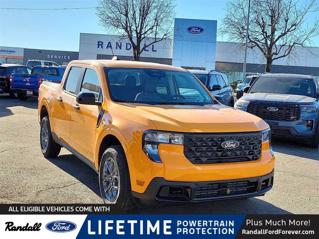 2026 Ford Maverick XLT's photo