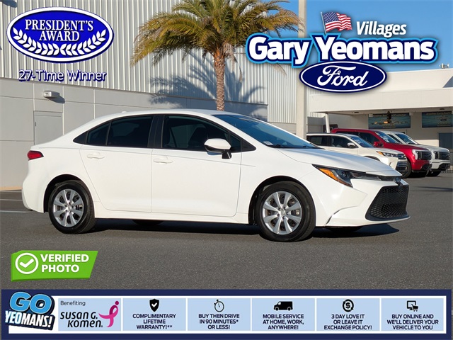 2020 Toyota Corolla LE