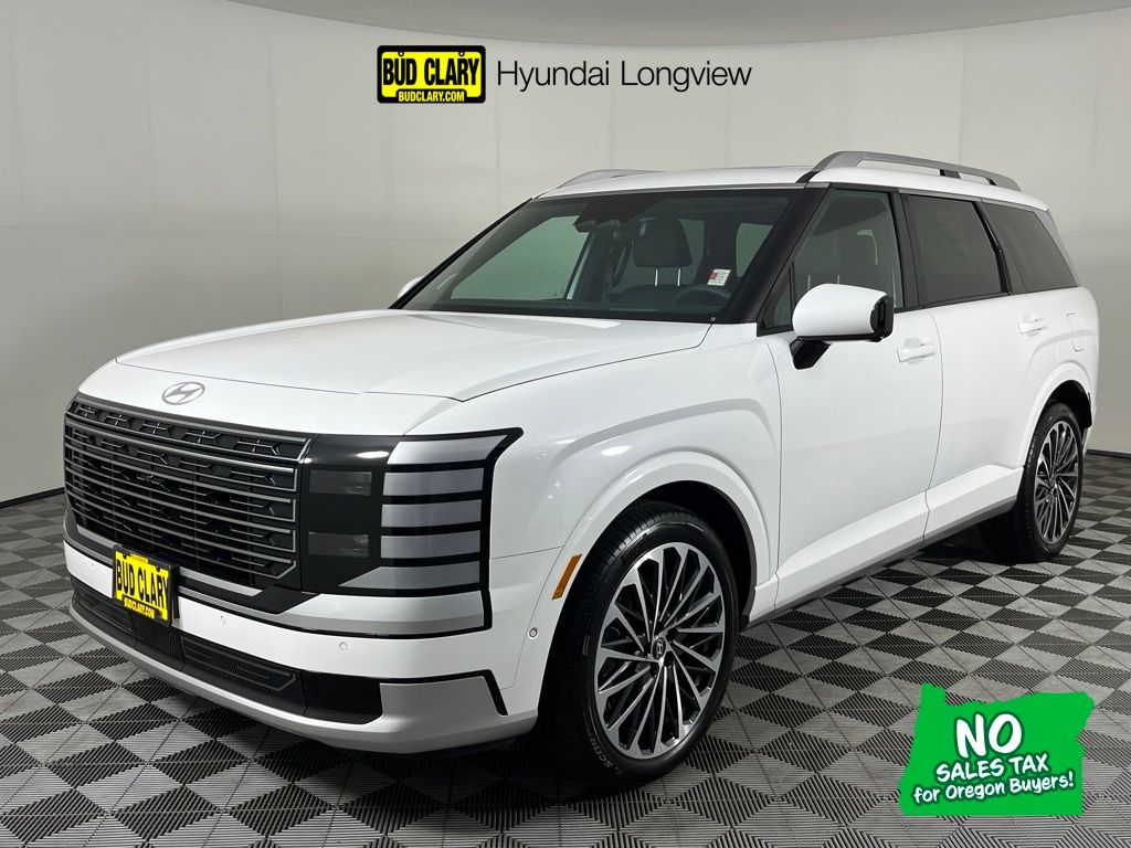 2026 Hyundai Palisade Calligraphy's photo