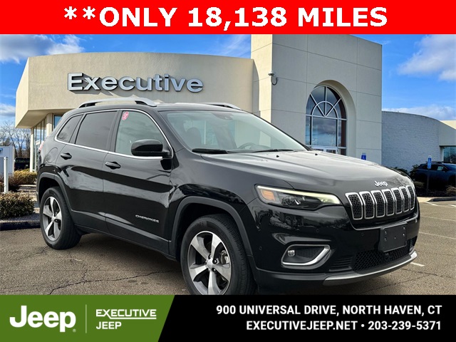 2021 Jeep Cherokee Limited's photo