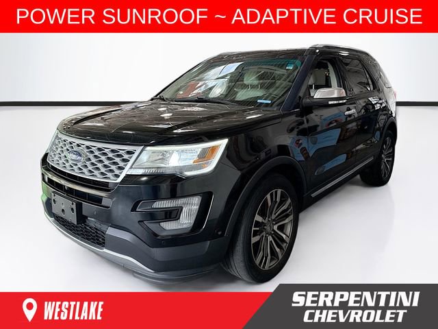 2017 Ford Explorer Platinum