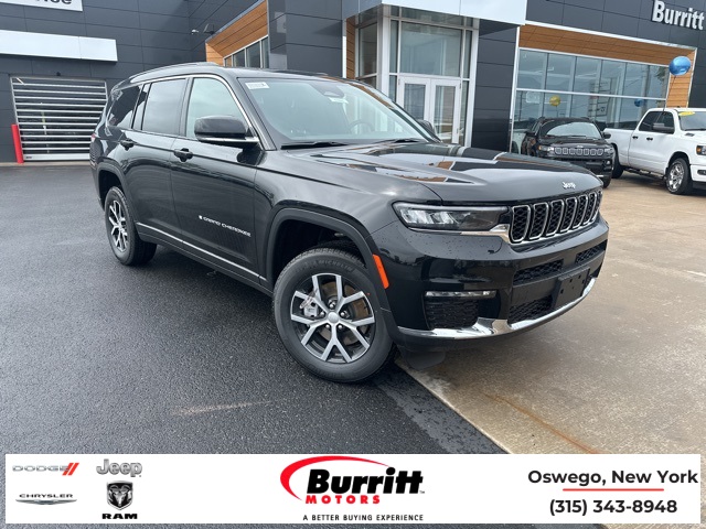 2025 Jeep Grand Cherokee L Limited's photo