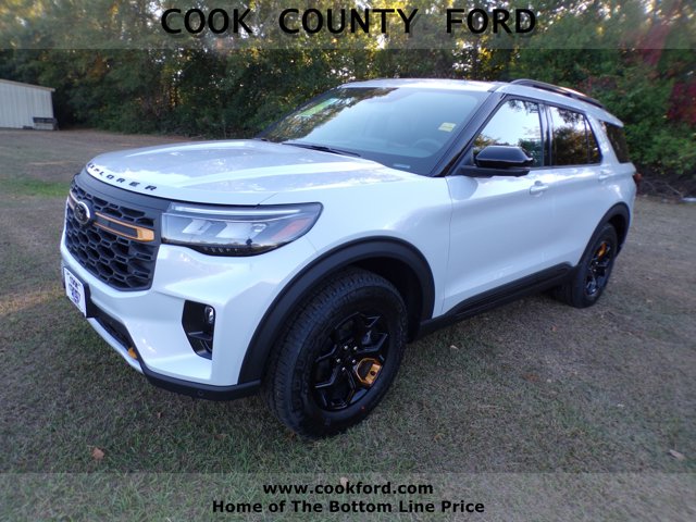 2026 Ford Explorer photo 3