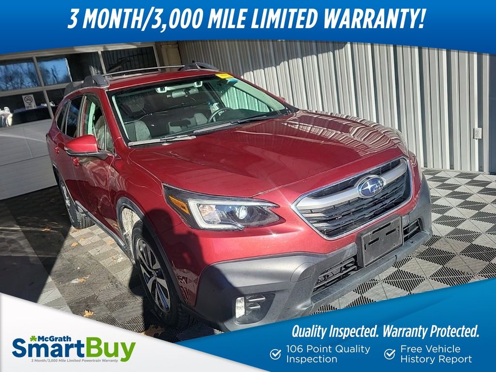 2020 Subaru Outback Premium's photo