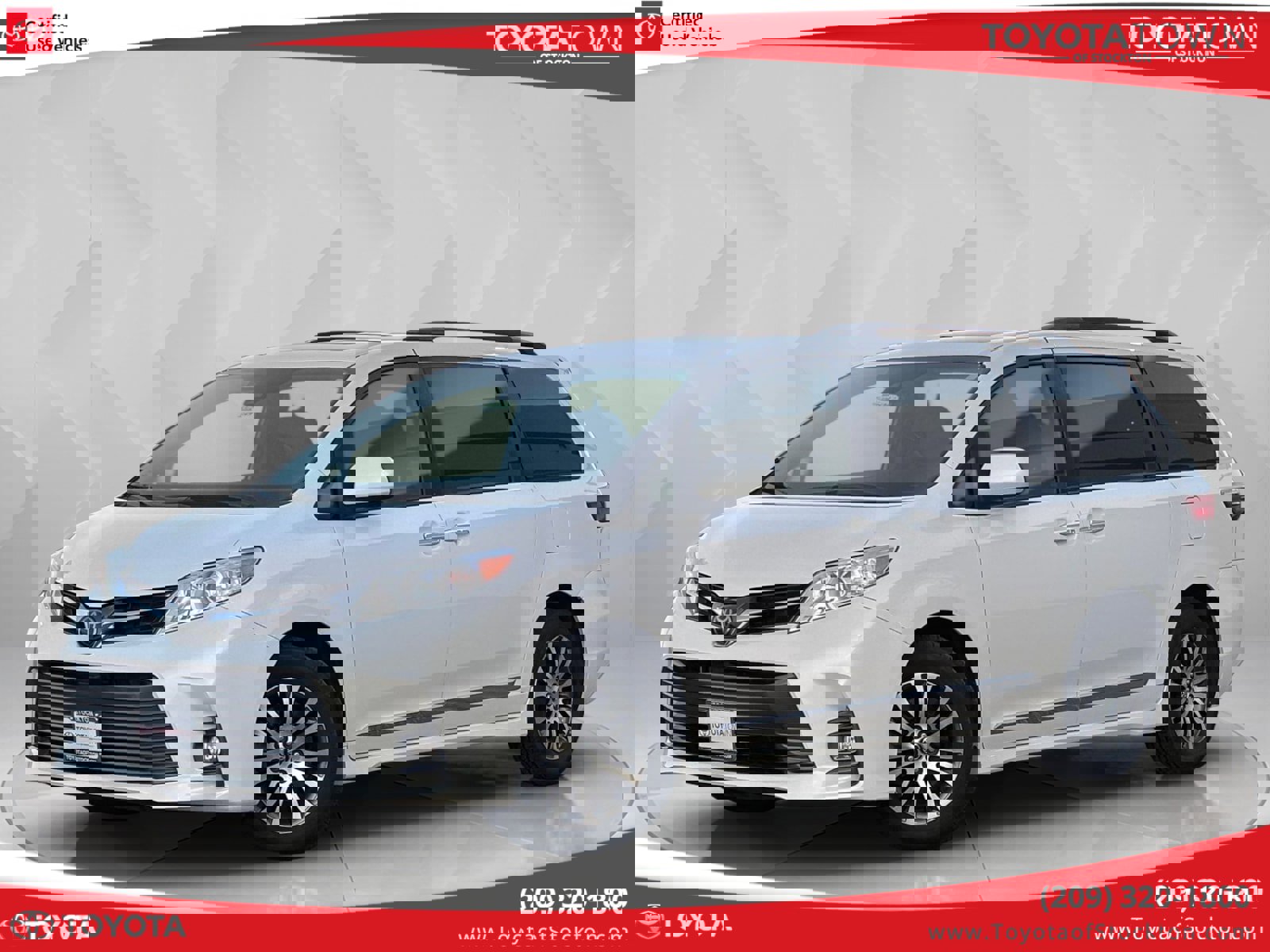 2019 Toyota Sienna XLE's photo