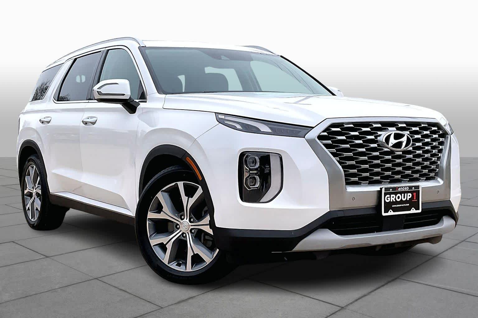 2021 Hyundai Palisade SEL photo 2