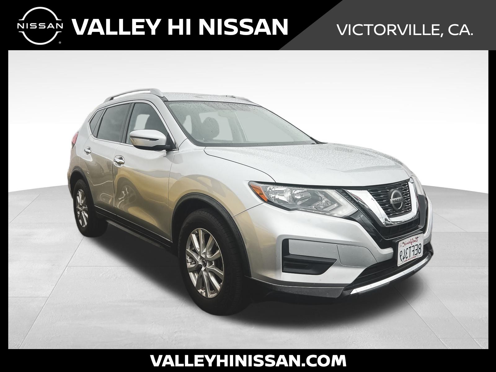 2018 Nissan Rogue SV