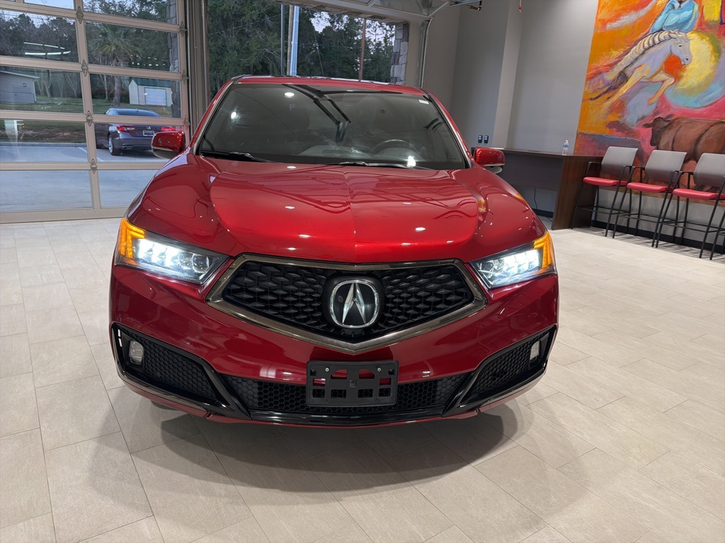 2019 Acura MDX Technology A-Spec photo 2