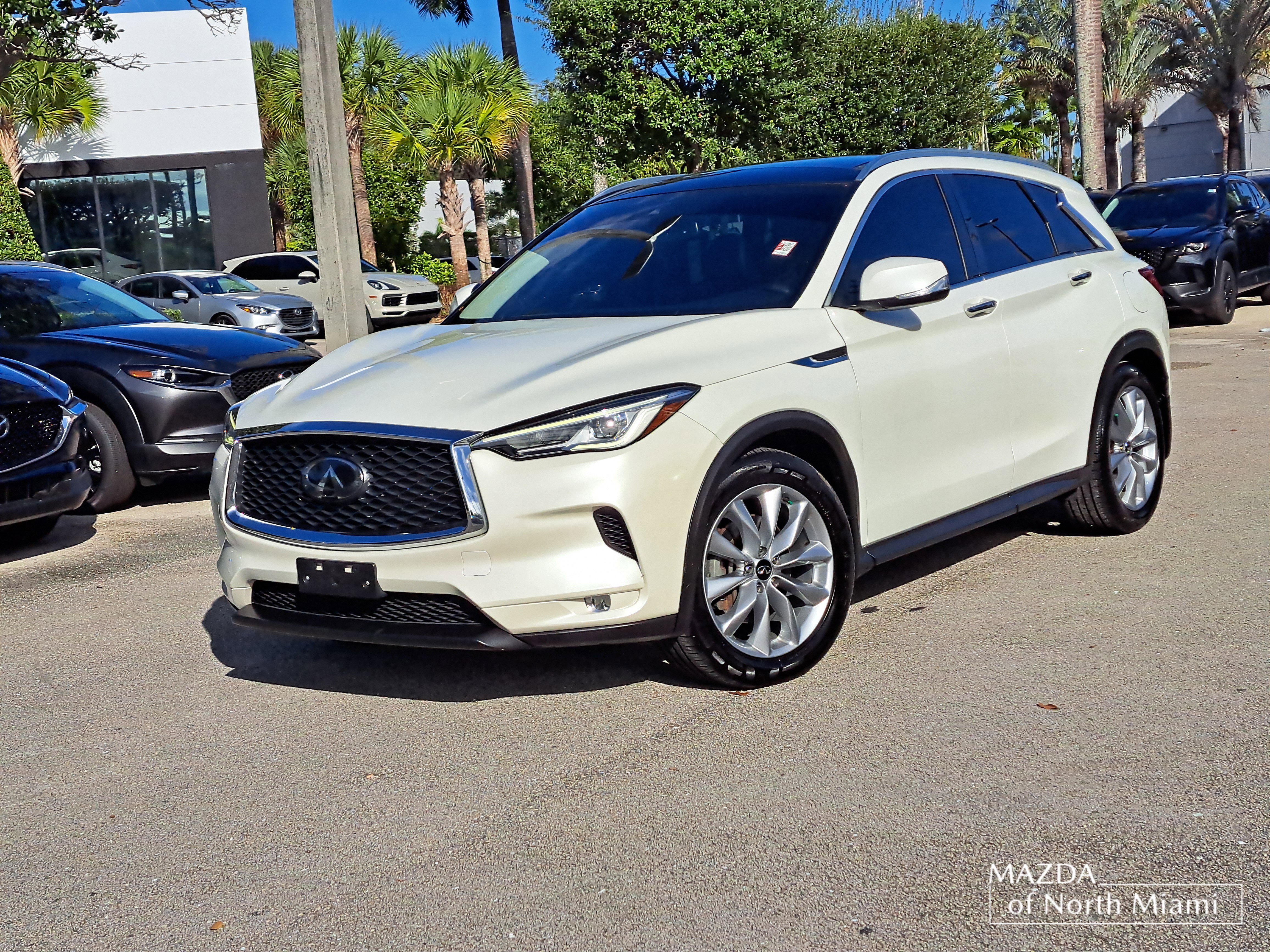 2020 INFINITI QX50 Luxe