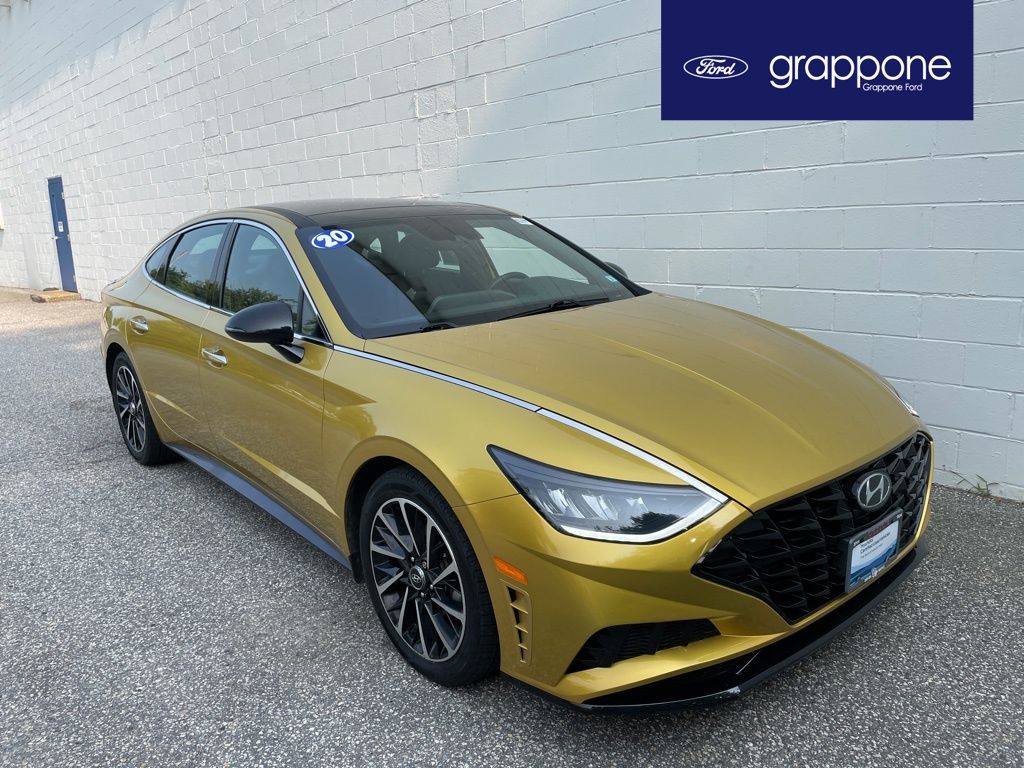 2020 Hyundai Sonata SEL Plus