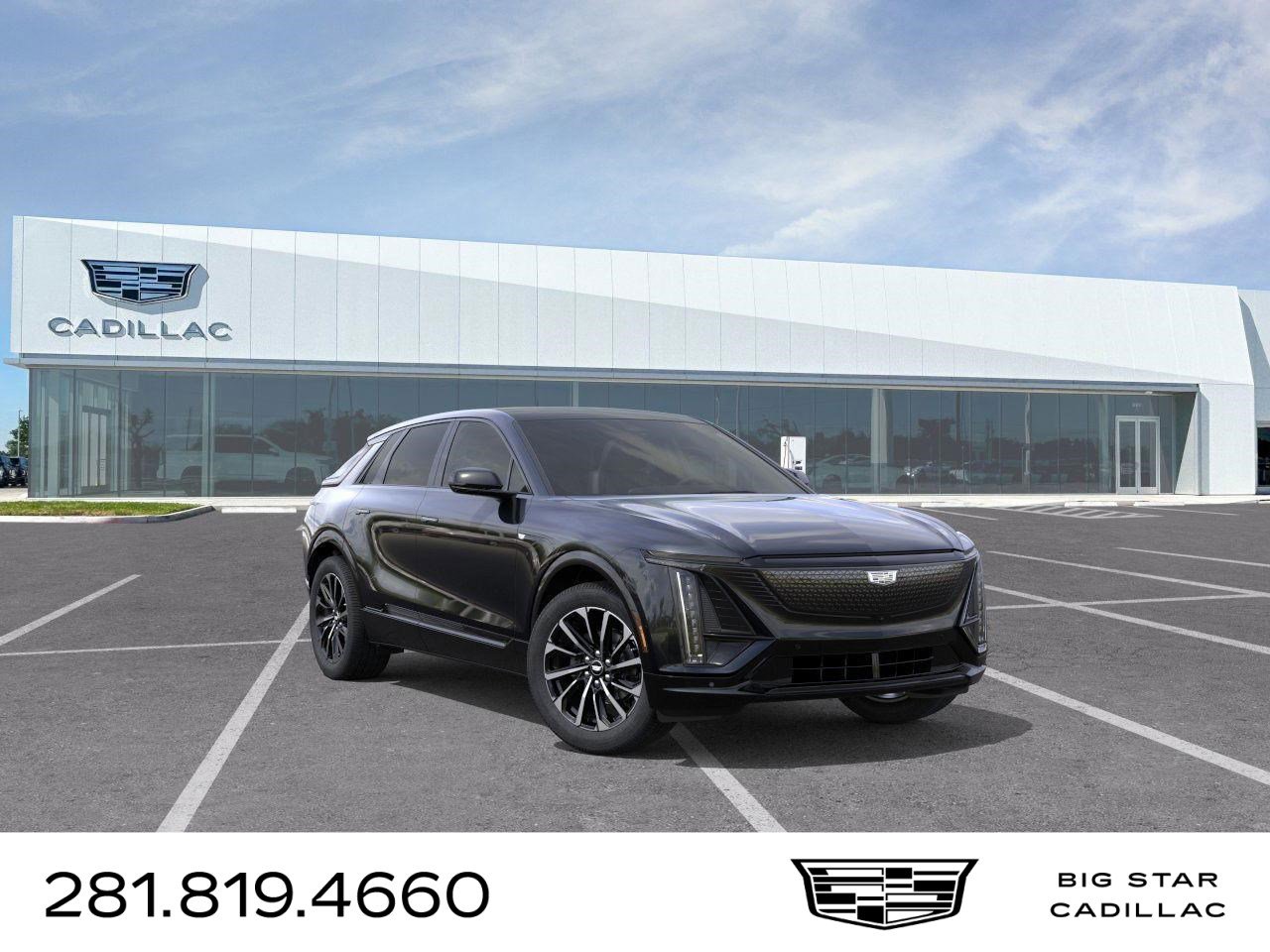 2025 Cadillac LYRIQ Sport 1's photo