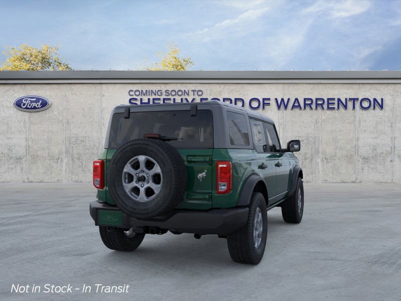 2025 Ford Bronco Big Bend photo 8