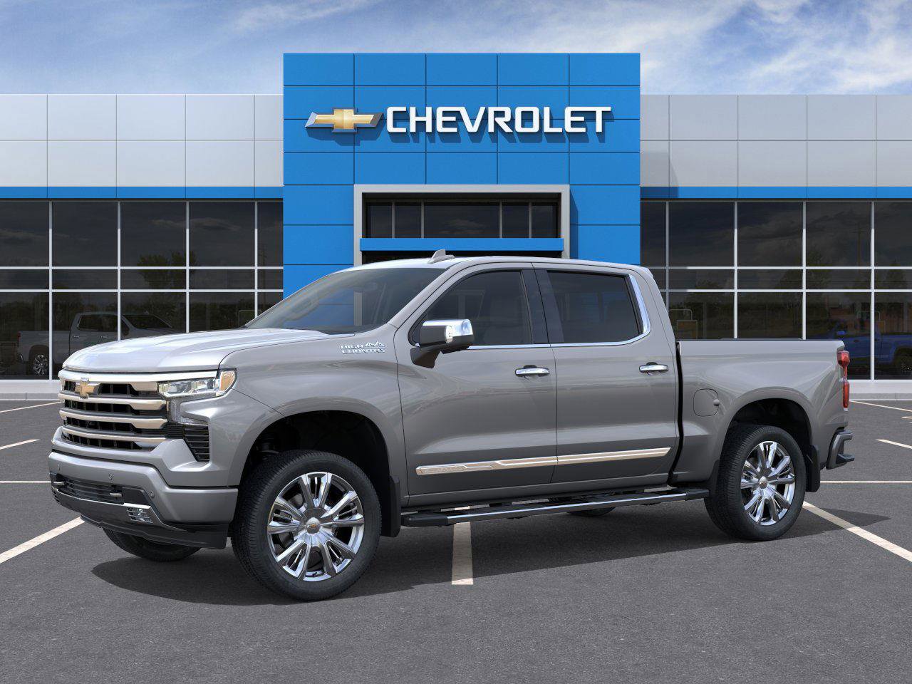 2025 Chevrolet Silverado 1500 High Country photo 2
